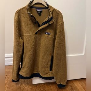 Patagonia Men's Shearling Button Pullover